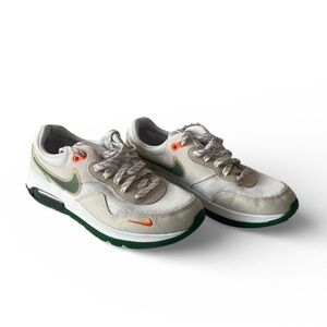 Nike Kids Sneakers - Gray, Green, Orange